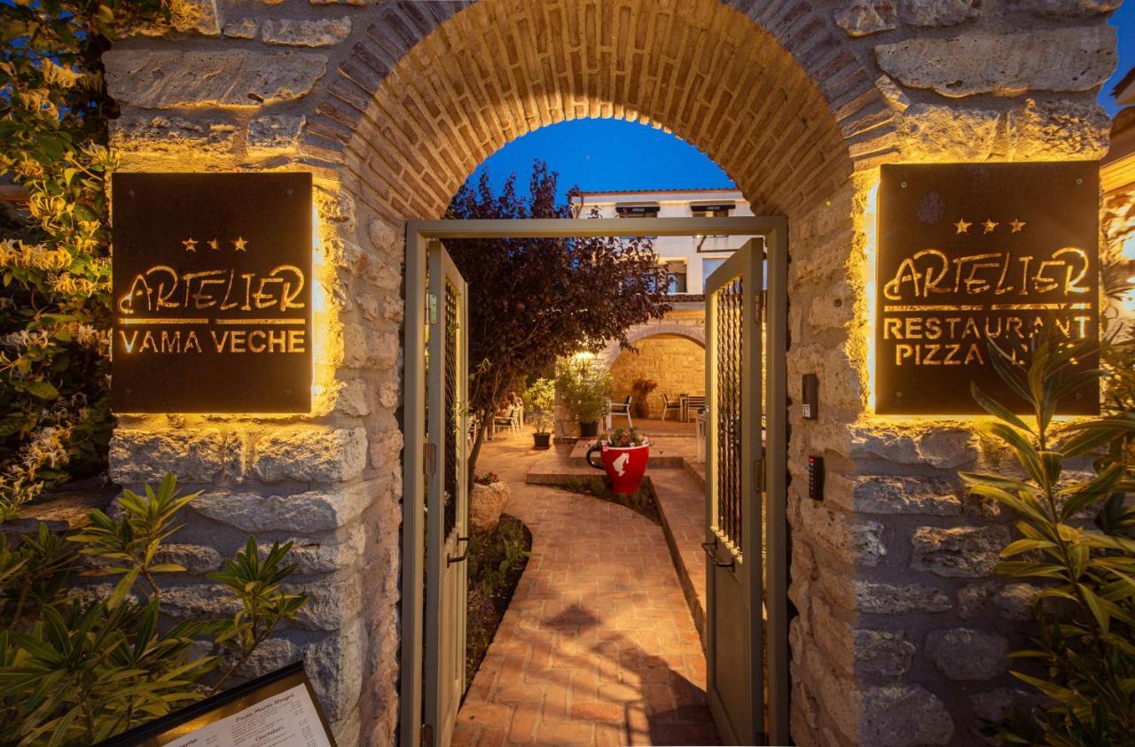 Artelier Vama Veche Hotel Kültér fotó